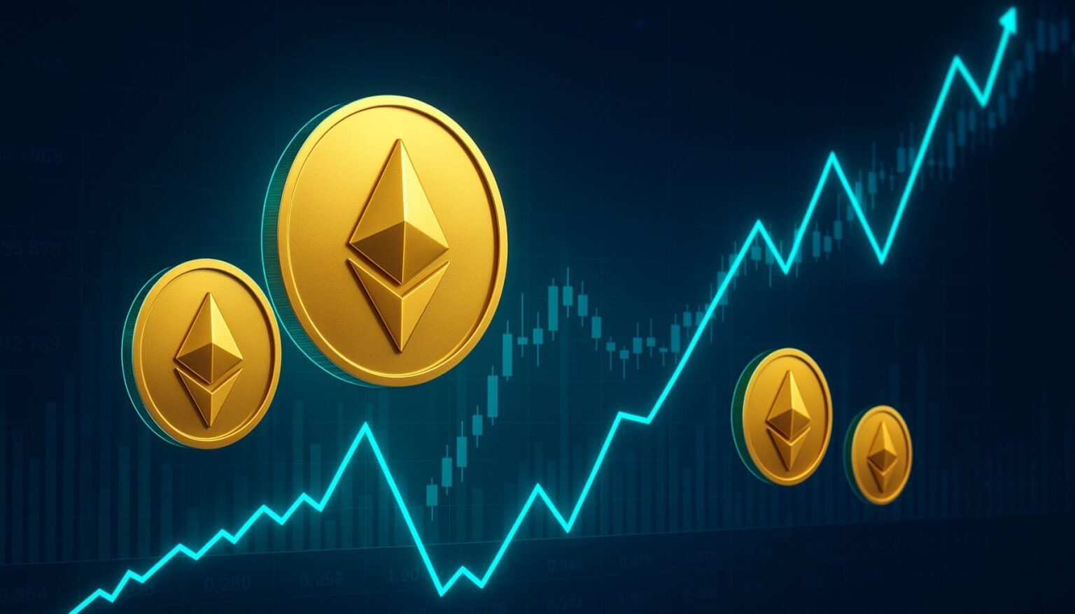 394.000 ETH valorados en 1.370 millones de dólares en sólo 3 días