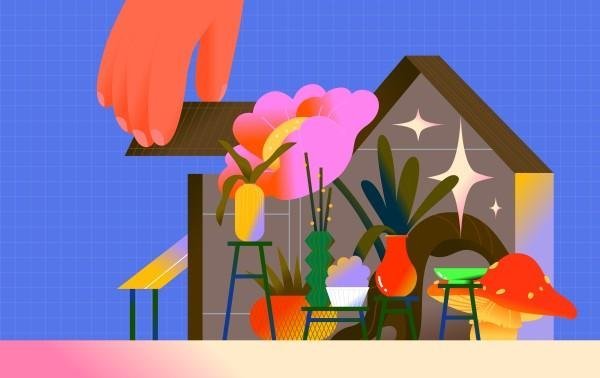 Grittt Creative Studio lanza una nueva iniciativa de diseño para desarrollar conjuntos de exhibidores modulares de bricolaje