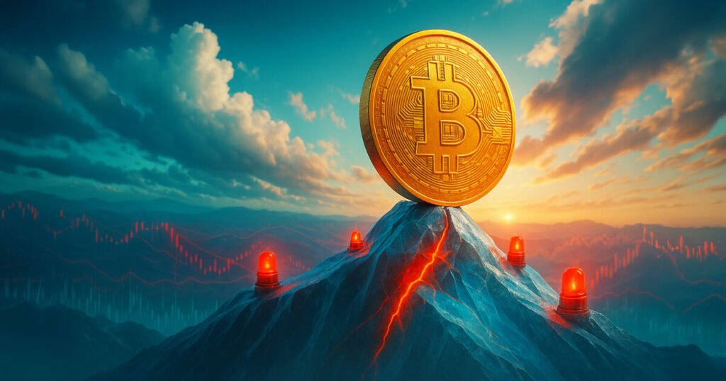 La nueva ‘señal superior’ de Bitcoin está aquí: el indicador del mercado bajista que odias ver