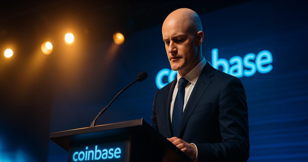 ¿Coinbase Brian Armstrong manipuló un mercado?