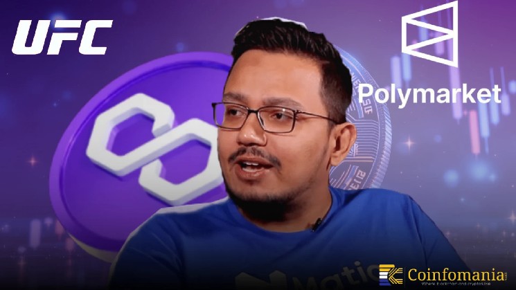 Sandeep Nailwal elogia el acuerdo entre UFC y Polymarket impulsado por Polygon