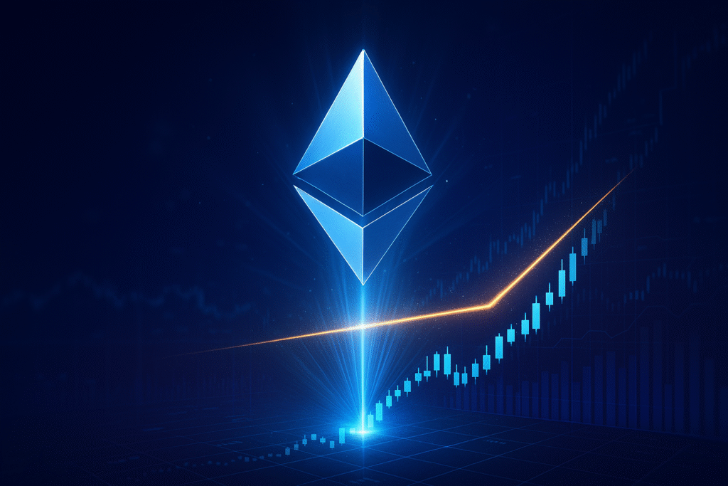 Criptoanalista traza el escenario de ensueño de Ethereum hasta los $8,000
