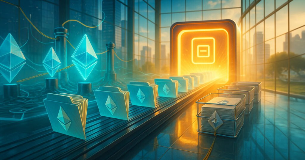 Cómo el ETF de Ethereum apostado de BlackRock reconfigura el acceso a las recompensas de ETH
