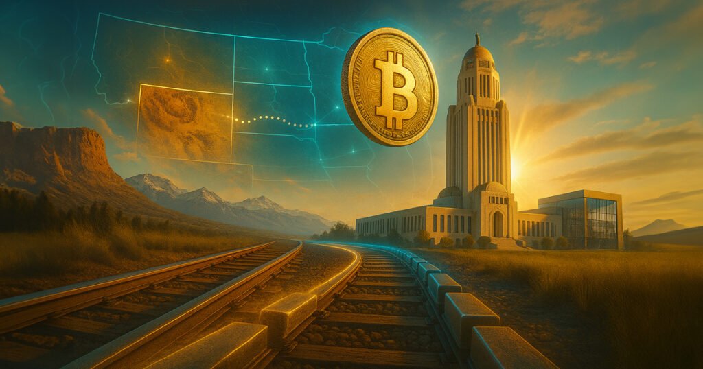 Nebraska se une a la carrera de activos digitales (pero Wyoming sentó las bases)