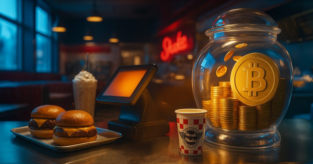 Steak n Shake no se trata solo de voltear hamburguesas; están canalizando ganancias directamente a una Reserva Estratégica de Bitcoin