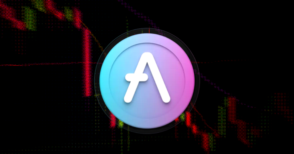 El protocolo AAVE informa fundamentos impresionantes, pero el precio sigue cayendo: este es el motivo