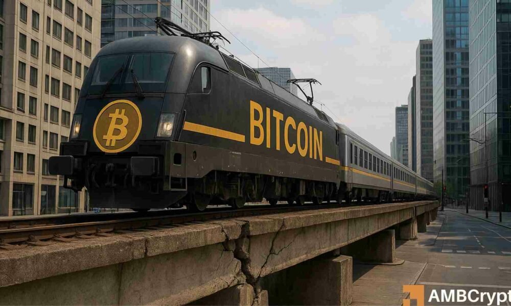 ‘Estructura parabólica violada’: por qué Peter Brandt ve que Bitcoin se desliza hacia los $ 25,000