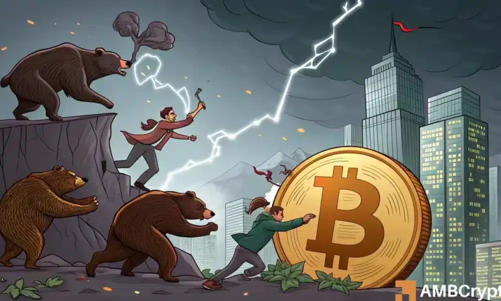 Bitcoin pierde 90.000 dólares: un analista advierte sobre el riesgo de una “estructura de mercado frágil”