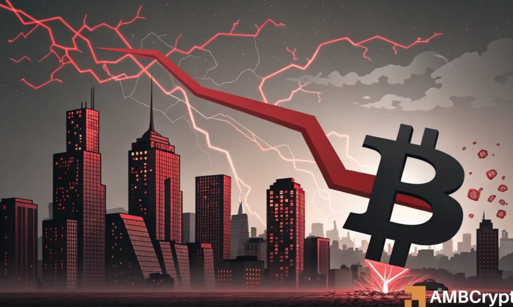 Bitcoin estancado por debajo de los 94.000 dólares: la demanda no logra impulsar la recuperación