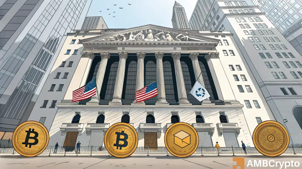 El fondo de Bitwise se une a NYSE Arca: por qué el 90% del índice se basa en BTC y ETH