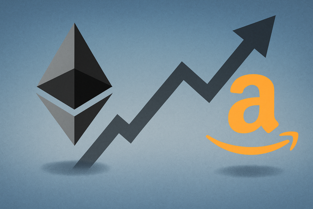 Ethereum debería valorarse como Amazon: Qureshi de Dragonfly