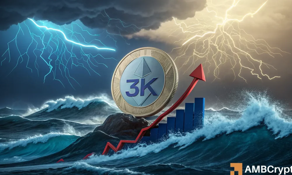 Ethereum apunta a $ 3.4K, pero la trampa alcista de ETH se avecina si ESTE nivel se rompe