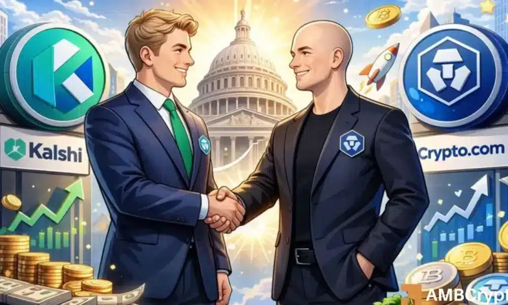 Kalshi y Crypto.com reúnen a gigantes de la industria para formar una coalición de mercados de predicción – Detalles