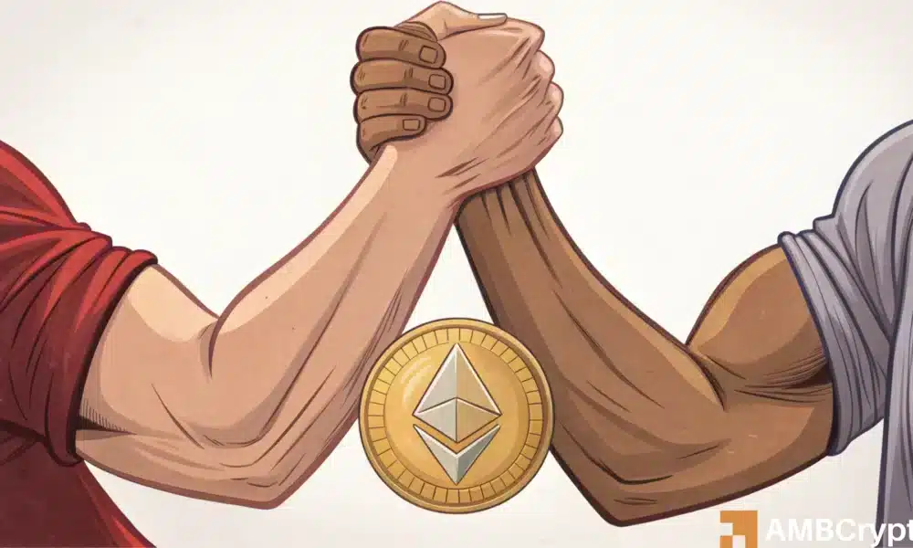 ¿Podría Ethereum superar a Bitcoin en 2026? La divergencia CLAVE sugiere…