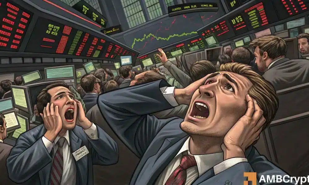 Bitcoin y Ethereum se desmoronan: ¡647 millones de dólares en posiciones largas desaparecen de la noche a la mañana!