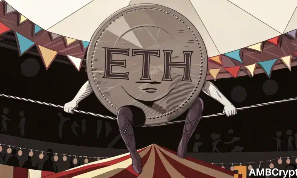 ¡Las ballenas Ethereum se acercan! Las salidas de $644 millones de ETF de ETH agotan el mercado