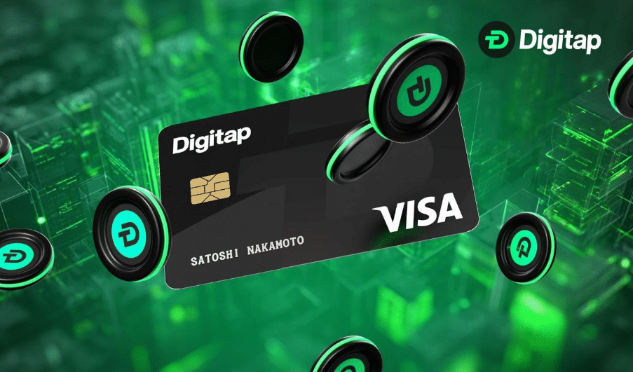 La narrativa de la tarjeta Visa de Digitap ($TAP) la convierte en la mejor criptomoneda para comprar en comparación con BTC, ETH y SOL en la actualidad.