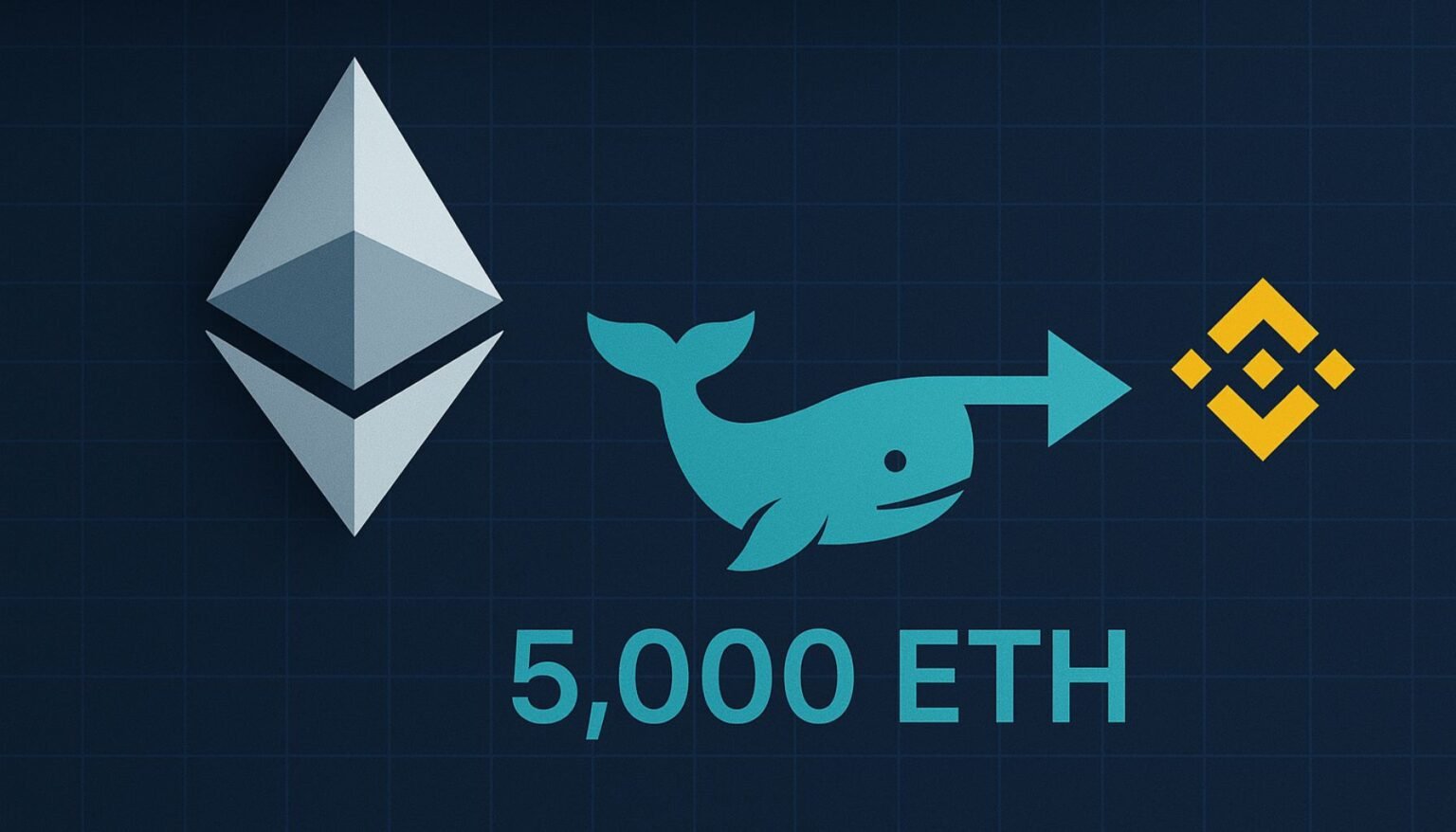 Whale envía otros 5.000 ETH a Binance