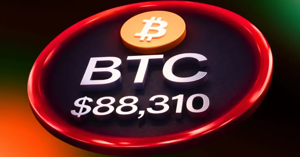 ¿Por qué el precio de Bitcoin ha bajado hoy? El precio de BTC cae por debajo de $87,000