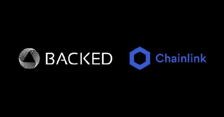 Backed se asocia con Chainlink para lanzar xBridge, la primera infraestructura entre cadenas para almacenamiento tokenizado…