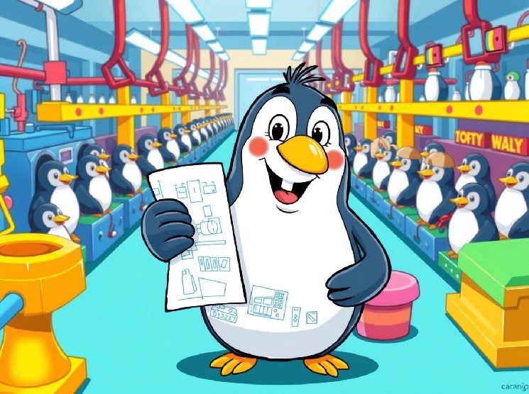 El acuerdo de licencia de la marca Pudgy Penguins con Schleich señala un avance en la corriente principal de NFT