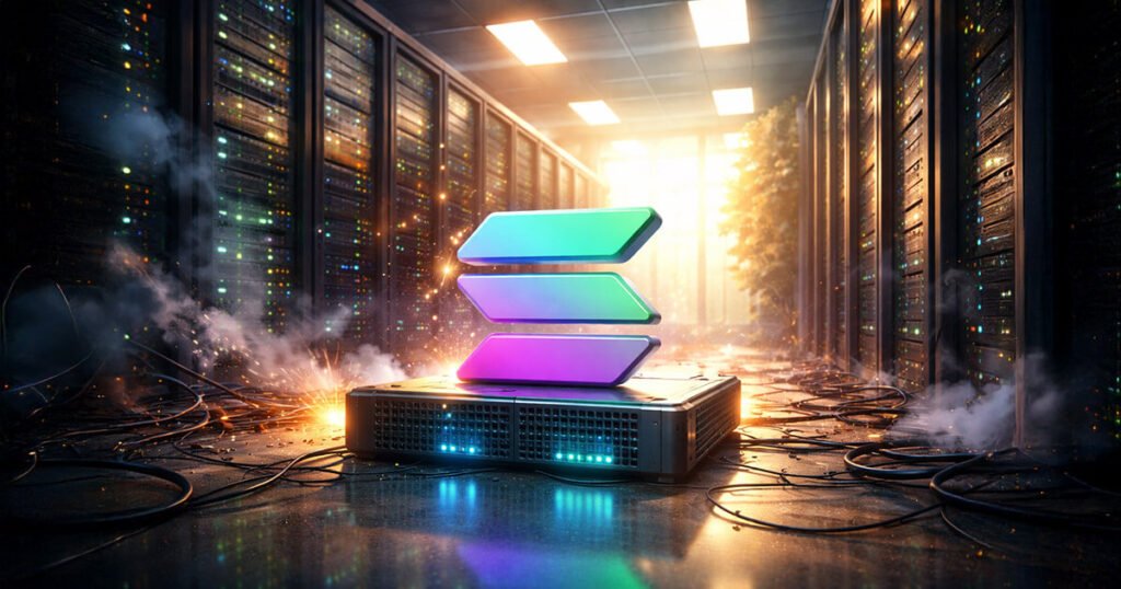 El funcionamiento fluido de Solana después de DDoS señala una nueva era
