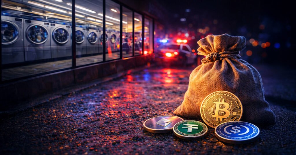 Las monedas estables dominan las actividades criptográficas ilícitas, eclipsando a Bitcoin