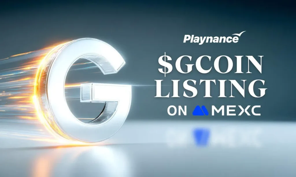 GCOIN debuta mientras Playnance acelera el crecimiento del ecosistema
