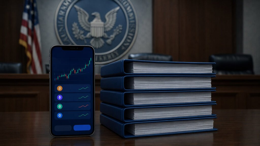 Por qué la SEC acaba de otorgar 5 años a las aplicaciones criptográficas de autocustodia para obtener licencias de corredores tradicionales