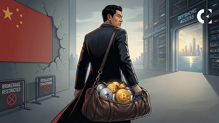 La represión de los corredores de China puede empujar a los inversores extraterritoriales hacia las criptomonedas