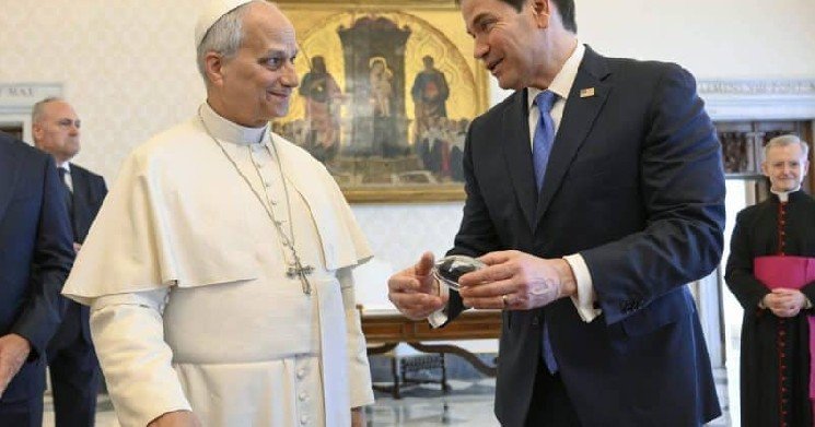 La reunión Vaticano-Rubio señala las tensiones de Estados Unidos con el Papa León
