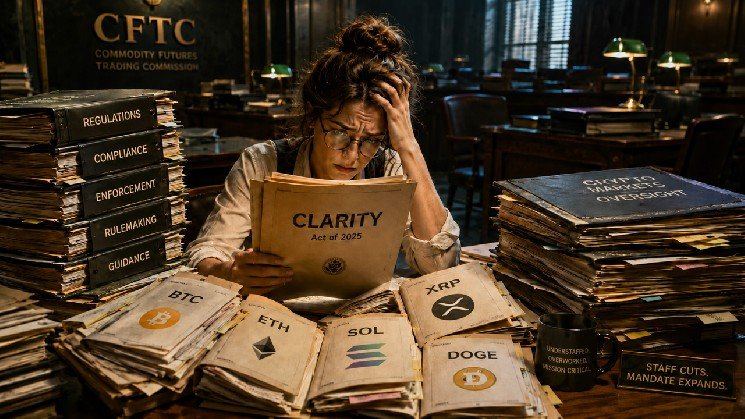 La Ley CLARITY le dará a las criptomonedas un nuevo regulador antes de que la CFTC tenga el personal para ejecutarla