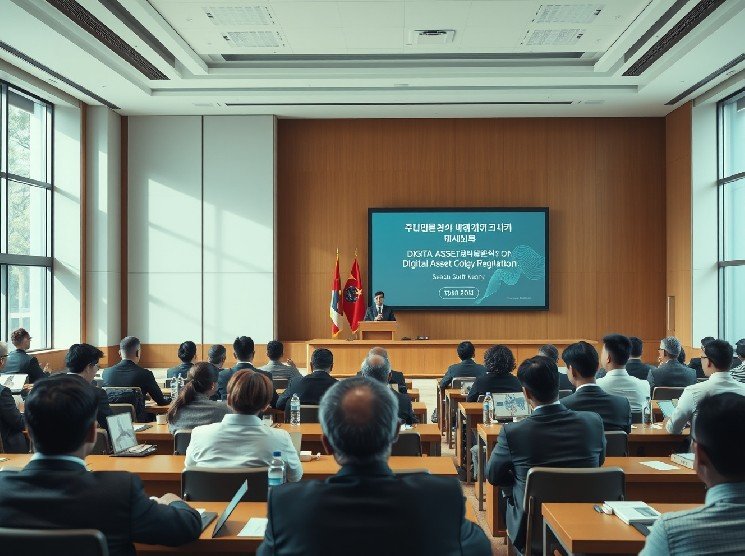 El partido gobernante de Corea del Sur colabora con el Instituto de Política Solana en la reforma de la ley de activos digitales