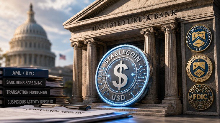 La regulación de las monedas estables convierte a los emisores en pseudobancos y al mismo tiempo agrega una barrera de entrada para los jugadores más pequeños.