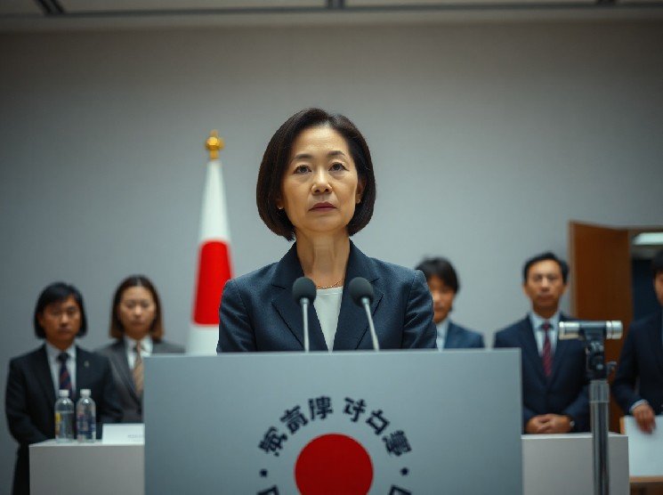El primer ministro japonés Takaichi niega su participación en la criptomoneda ‘Sanae Token’
