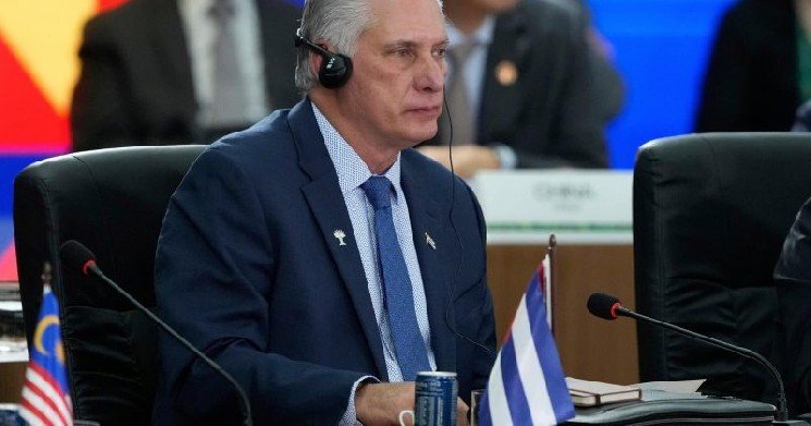 Estados Unidos sanciona al presidente cubano Miguel Díaz-Canel y a su familia