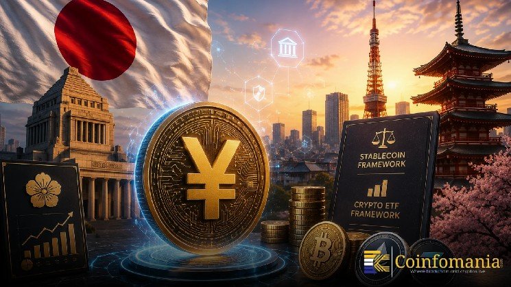 El PLD de Japón propone un marco para el Yen Stablecoin y Crypto ETF