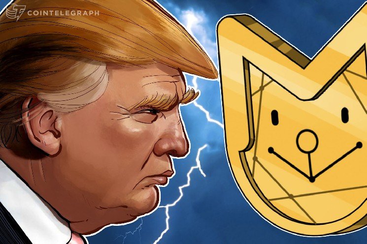 Senador estadounidense pide que se prohíba a los funcionarios electos emitir memecoins