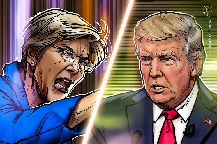 El senador Warren solicita informes de 2026 sobre las ganancias criptográficas de Trump después de la divulgación de 1.400 millones de dólares