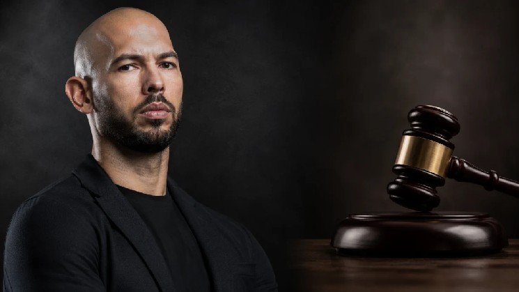 Andrew Tate demandado por presunto esquema criptográfico, el demandante busca una identificación de cuenta X