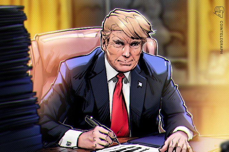Trump se reunirá con senadores sobre la Ley CLARITY el jueves: Político