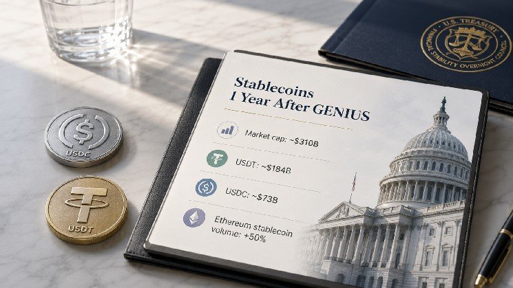 Un año después, la Ley GENIUS acaba de hacer que las monedas estables sean más fáciles de vender