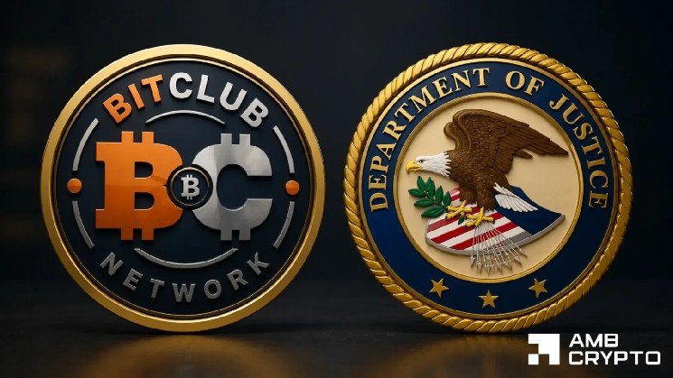 El Departamento de Justicia planea poner fin al procesamiento del presunto cerebro de BitClub en un caso de fraude criptográfico de 722 millones de dólares